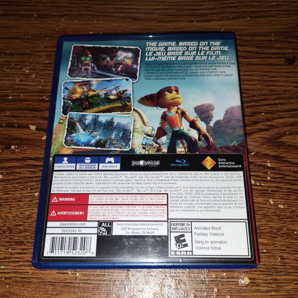 Ratchet & Clank (PlayStation 4, 2016) - Picture 3 of 3